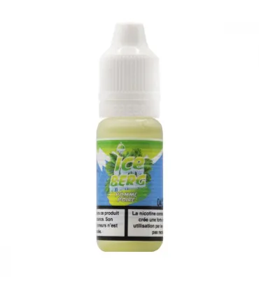 E-liquide POMME POIRE ICEBERG 10 ml - Sel de nicotine