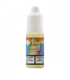 E-liquide CITRON ORANGE ICEBERG 10 ml - Sel de nicotine