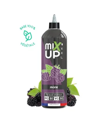 Mûre XXL Mix'Up - E-liquide grand format
