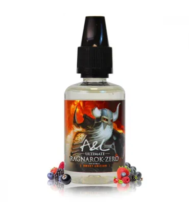 Concentré Ragnarok Zero Sweet Edition 30ml A&L - DIY Ultimate