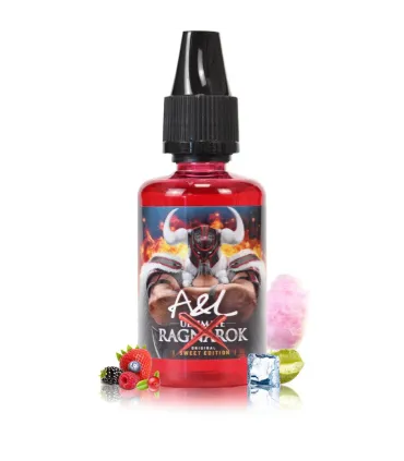 Concentré Ragnarok X Sweet Edition 30ml A&L - DIY Ultimate