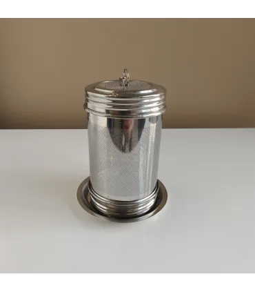 Verre 18cl compact : diamètre 5.2 cm, hauteur 8.4 cm, idéal café et dégustation.