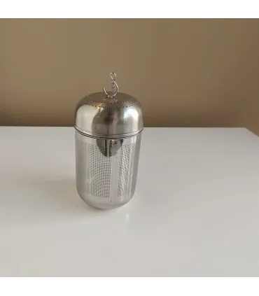 Infusoir thé & roïbos arrondi 18 cl : infusion propre, pratique et efficace.