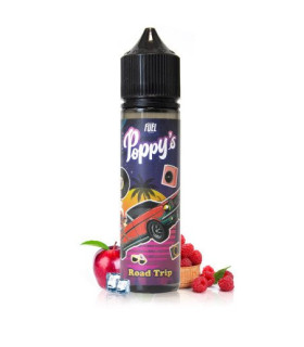 Road Trip 50ml Poppy's Maison Fuel | E-liquide pomme framboise frais