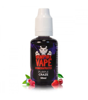 Concentré Purple Craze Ice 30ml – Fruité Mentholé Extrême
