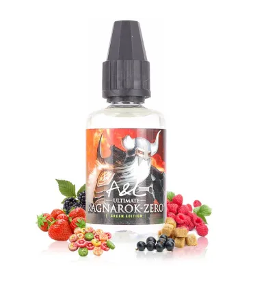 Concentré Ragnarok Zero Green Edition 30ml A&L - DIY Ultimate
