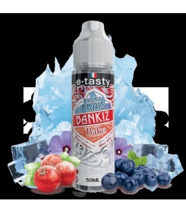 BAKO EXTRA FRAIS 50ML BANK!Z - E-TASTY