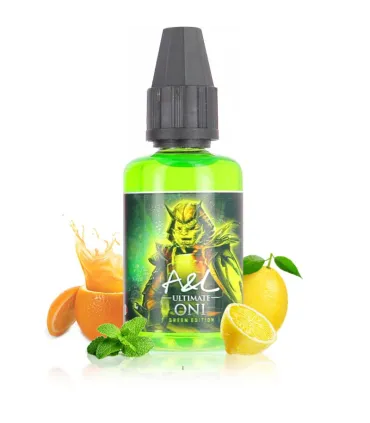 Concentré Oni Green Edition 30ml A&L - DIY Ultimate