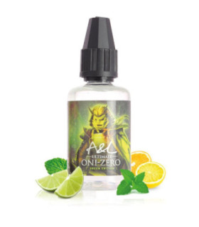 Concentré Oni Zero Green Edition 30ml A&L - DIY Ultimate
