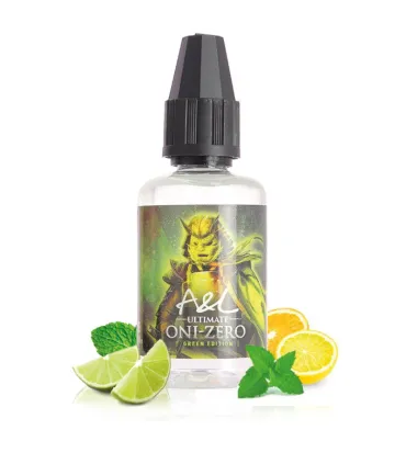 Concentré Oni Zero Green Edition 30ml A&L - DIY Ultimate
