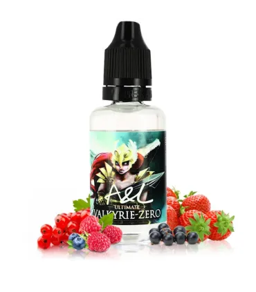 Concentré Valkyrie Zero Green Edition 30ml A&L - DIY Ultimate