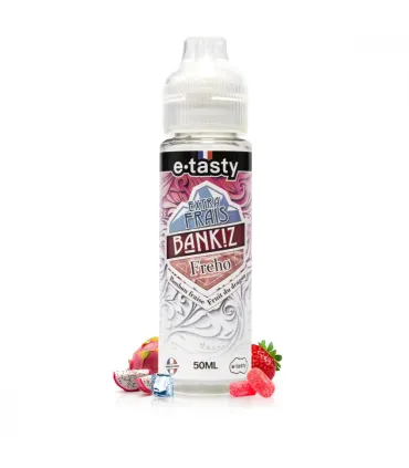 FREHO EXTRA FRAIS 50 ML BANK!Z - E-TASTY