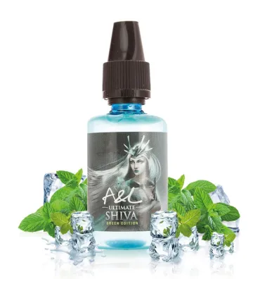 Concentré Shiva Green Edition 30ml A&L - DIY Ultimate
