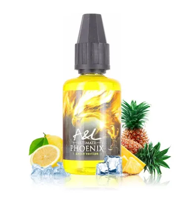 Concentré Phoenix Green Edition 30ml A&L - DIY Ultimate