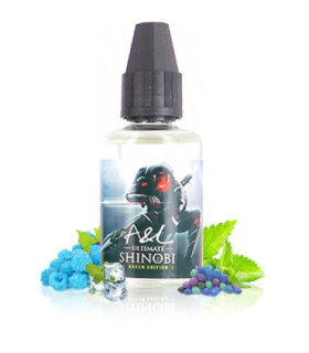 Concentré Shinobi Green Edition 30ml A&L - DIY Ultimate