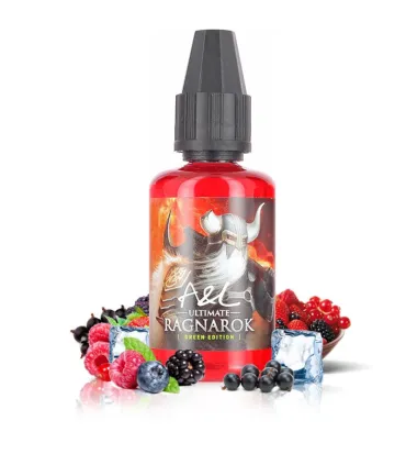 Concentré Ragnarok Green Edition 30ml A&amp;L - DIY Ultimate