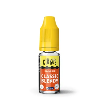 E-LIQUIDE CIRKUS 10 ML CLASSIC BLEND - E-liquide Cirkus 10ml pour cigarette électronique