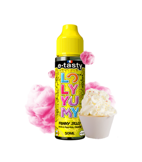 Funny Jelly 50ml Loly Yumy - E-liquide E.Tasty