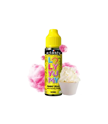 Funny Jelly 50ml Loly Yumy - E-liquide E.Tasty