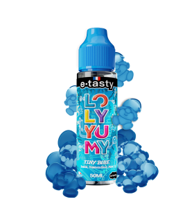 Tiny Blue 50ml Loly Yumy - E-liquide E.Tasty