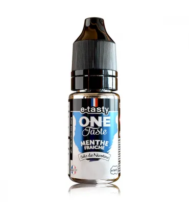 MENTHE FRAICHE - ONE ESSENTIEL - E-TASTY - SDN 10 ML