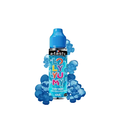 Tiny Blue 50ml Loly Yumy - E-liquide E.Tasty
