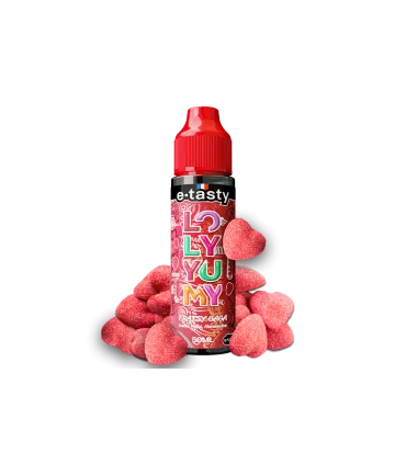 Fraisy Gaga 50ml Loly Yumy - E-liquide E.Tasty