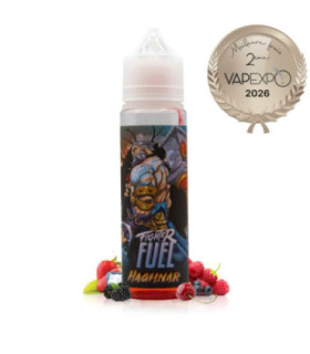 Haghnar 50 ml Fighter Fuel - Fruits rouges frais