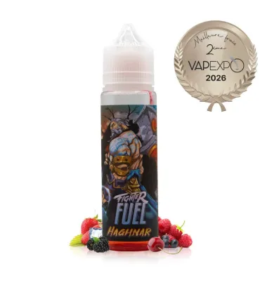 Haghnar 50 ml Fighter Fuel - Fruits rouges frais