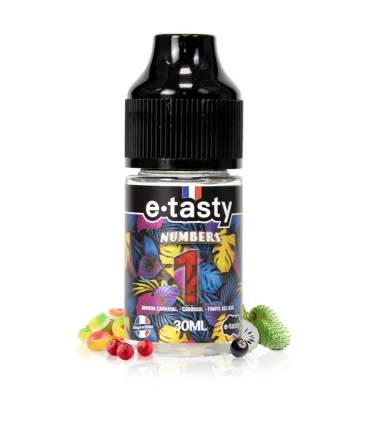 NUMBERS 01 CONCENTRÉ - 30ML - E-TASTY