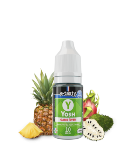 YOSH - GAME OVER - E-TASTY - SDN 10 ML