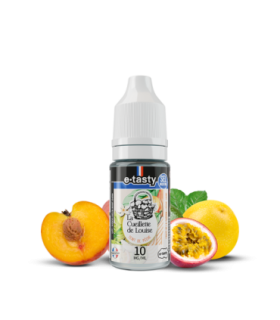 TEINT DE PÊCHE - LA CUEILLETTE DE LOUISE - E-TASTY - SDN 10 ML