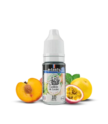 TEINT DE PÊCHE - LA CUEILLETTE DE LOUISE - E-TASTY - SDN 10 ML