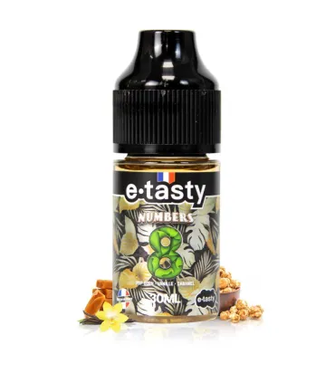 NUMBERS 08 CONCENTRÉ - 30ML - E-TASTY