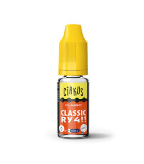 E-LIQUIDE CIRKUS 10 ML CLASSIC RY4 - E-liquide Cirkus 10ml pour cigarette électronique