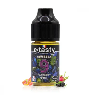NUMBERS 09 CONCENTRÉ - 30ML - E-TASTY
