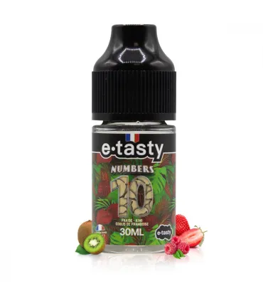 NUMBERS 10 CONCENTRÉ - 30ML - E-TASTY