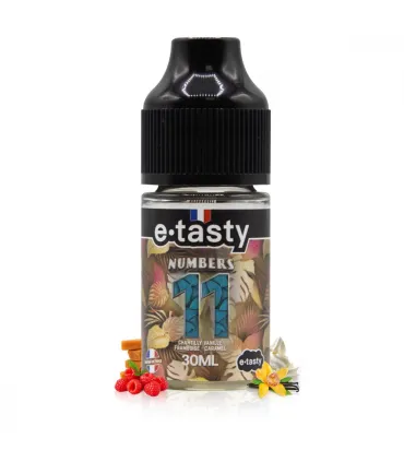 NUMBERS 11 CONCENTRÉ - 30ML - E-TASTY
