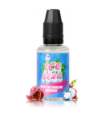 CONCENTRÉ FRUIT DU DRAGON GRENADE 30ML ICEBERG - LIQUIDLAB