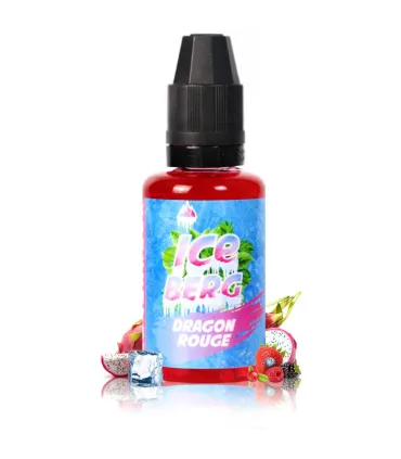 CONCENTRÉ DRAGON ROUGE 30ML ICEBERG - LIQUIDLAB