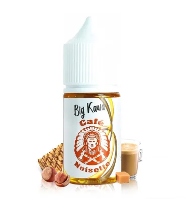 CONCENTRÉ BIG KAWA NOISETTE 30ML - LIQUIDLAB