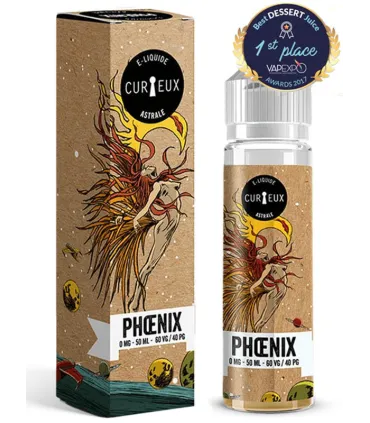 PHOENIX - 50 ML - ÉDITION ASTRALE - CURIEUX
