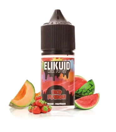 CONCENTRÉ RED FUSION 30ML ELIKUID - LIQUIDLAB