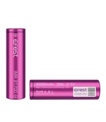 ACCU 21700 EFEST - 4000 MAH - 3