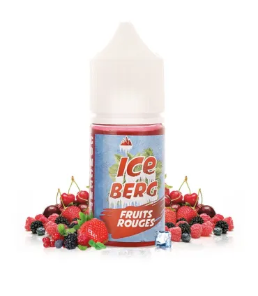 CONCENTRÉ FRUITS ROUGES 30ML ICEBERG - LIQUIDLAB