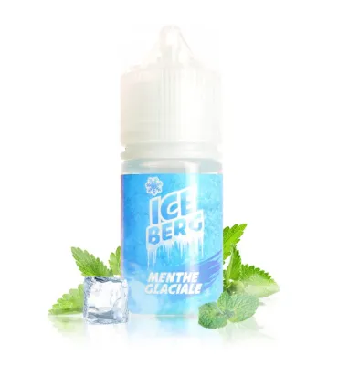 CONCENTRÉ MENTHE GLACIALE 30ML ICEBERG - LIQUIDLAB