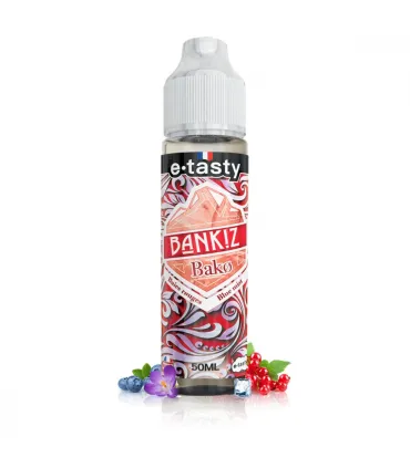 BAKO 50ML BANK!Z - E-TASTY