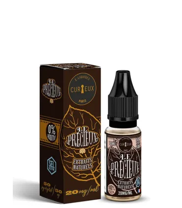 LE PRÉCIEUX - 10 ML - SELS DE NICOTINE - CURIEUX