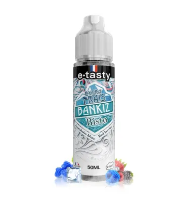 BISTO EXTRA FRAIS 50ML BANK!Z - E-TASTY