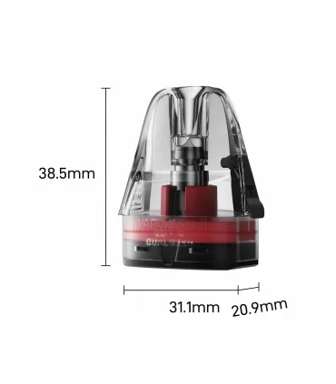 CARTOUCHE LUXE X DUAL MESH POD - VAPORESSO